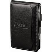 Faux Leather Jr. Notepad Cover