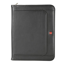 Leather Zippered Executive Pad Holder