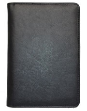 black polyurethane Classic pad holder