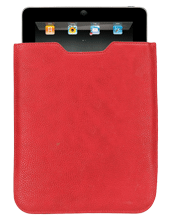 red DuraHyde iPad cover